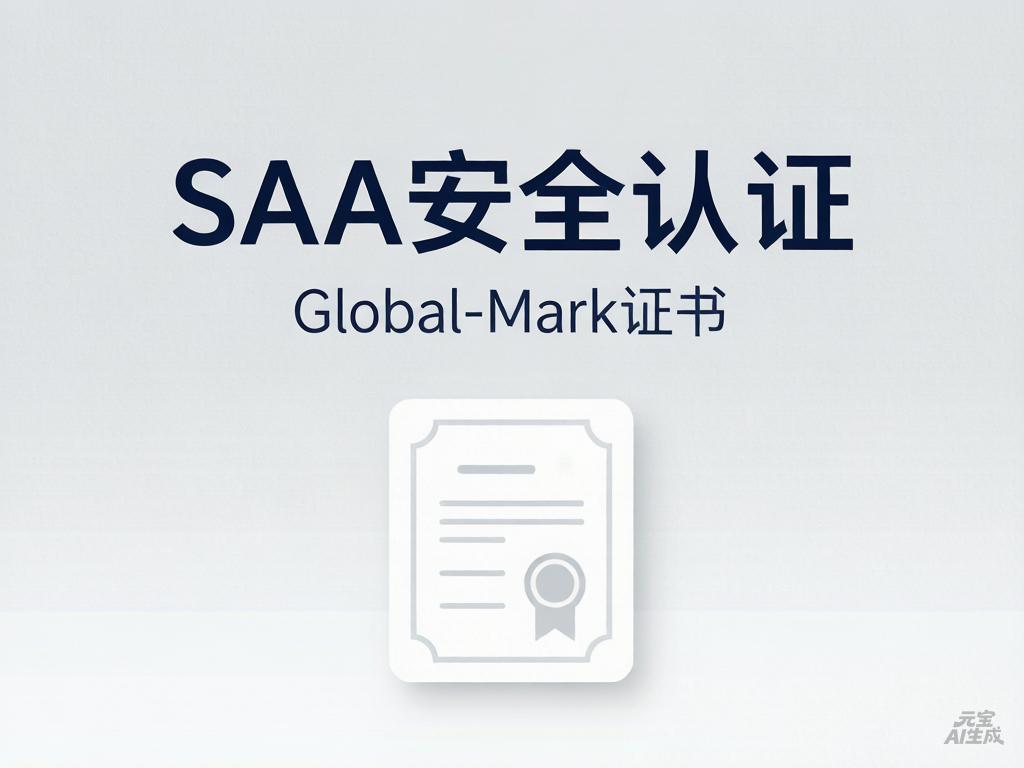 喜报｜摩韵智能焚烧马桶T02/T02A系列正式获得澳洲SAA安全认证（Global-Mark证书 GMA-529101）